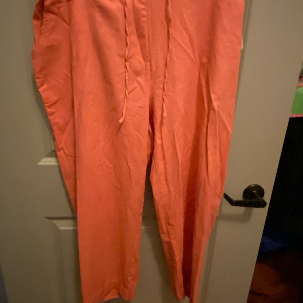 Pants linen